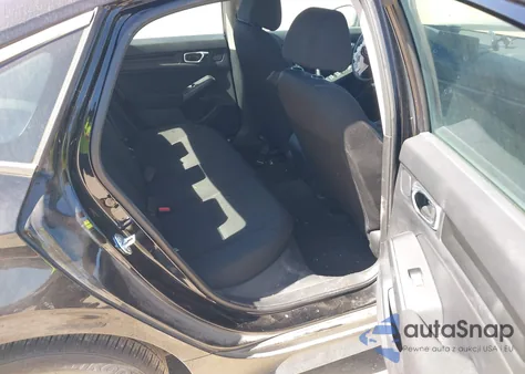 2022 Honda Civic Lx z USA, uszkodzony, nr VIN 2HGFE2F20NH573453